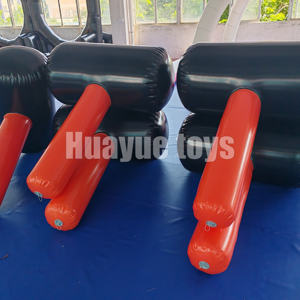 Factory Direct Price Teambuilding-Spiele Schwarz und Rot Aufblasbares Hammers pielzeug Aufblasbares Hammer-Knockout für Kinder und Erwachsene - Product Image 3