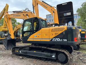 Excavatrice HYUNDAI 220LC-9S d'occasion à vendre – Équipement 225LC-9, 22 tonnes, d'origine Corée - Product Image 2