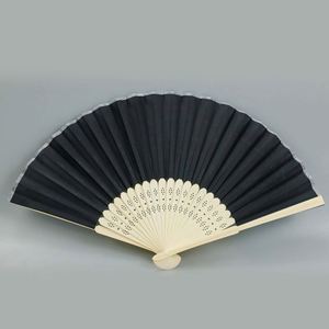 พัดไม้ไผ่สำหรับงานแต่งงานโปรดปรานอุปกรณ์เสริมงานฝีมือที่สง่างามปรับแต่งได้ - Product Image 1
