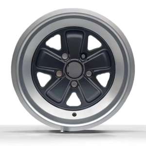 Cerchi in Lega per Auto X-RIMS F615343 Stile Classico Old School 15x6 15x7 15x8 15x9 15x11 16x6 16x7 16x8 16x9 19x8.5 19x9.5 - Product Image 1