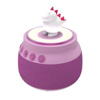 Boîte à musique pour enfants, haut-parleur audio pour enfants, machine à boxe avec tube mural, lecteur MP4 pour bébé garçon, boîte à musique pour enfants, lecteur d'histoires sans fil NFC RFID