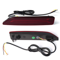 Nouveau Réflecteur de Pare-chocs Arrière LED 12V 25W pour BR-V 2007-2009, Clignotant à Lentille Fumée/Teintée, Universel, Vente Directe Usine