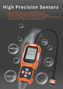 Chi phí cao hiệu suất <span class=keywords><strong>gas</strong></span> di động phát hiện rò rỉ Figaro cảm biến Methane tự nhiên hóa lỏng <span class=keywords><strong>gas</strong></span> xách tay Detector - Product Image 5