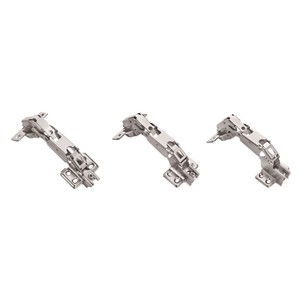 Jieyang City Factory Outlet Charnière à <span class=keywords><strong>angle</strong></span> de 165 degrés 35mm Fer et acier Bras droit Charnière à grand coude - Product Image 5