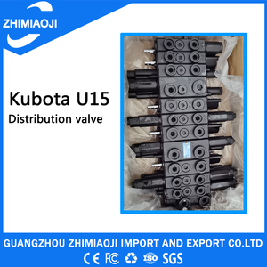Suku cadang katup kontrol hidrolik U15 U17 U20 U25 U30 katup distribusi utama hidrolik untuk Kubota - Product Image 3