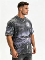 T-shirt unisexe personnalisé avec impression graphique, prix d'usine, t-shirts décontractés de haute qualité, impression sur t-shirts 100% coton, t-shirt personnalisé