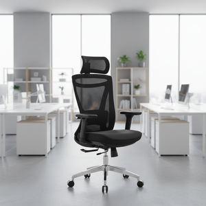 Silla Ergonómica de Oficina con Malla, Sillas de Oficina Completas con Certificación BIFMA, Silla Moderna OEM para Muebles de Oficina - Product Image 2