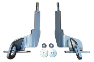 Защитная решетка переднего бампера Freightliner Cascadia 2013-2016 из черной нержавеющей стали с защитой от оленей и медведей, увеличенная, с 22-дюймовой светодиодной балкой YH - Product Image 6