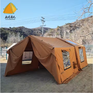 Grande <span class=keywords><strong>tente</strong></span> <span class=keywords><strong>de</strong></span> camping <span class=keywords><strong>gonflable</strong></span> à air <span class=keywords><strong>tente</strong></span> extérieure pour <span class=keywords><strong>8</strong></span> <span class=keywords><strong>personnes</strong></span> <span class=keywords><strong>tente</strong></span> <span class=keywords><strong>de</strong></span> camping imperméable et facile à installer en <span class=keywords><strong>toile</strong></span> <span class=keywords><strong>tente</strong></span> chaude - Product Image 4