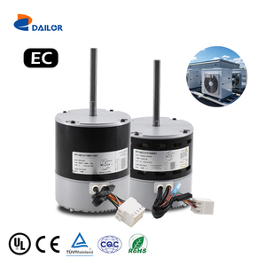 Moteur de ventilateur industriel à vitesse variable sans balais ECM 1/5-1/2HP 110/230V 60/50Hz, efficacité IE3, type fenêtre - Product Image 1