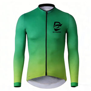 ออกแบบโลโก้ตามสั่ง เสื้อปั่นจักรยานพรีเมียม ระบายเหงื่อได้ดี น้ำหนักเบา มีหลายสีให้เลือก เสื้อปั่นจักรยานแขนยาว - Product Image 1