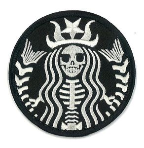 Parches Bordados con Calaveras U-Meking |   Parches con temática de terror con un simbolismo audaz, intrépido, pionero, significativo y empático - Product Image 1