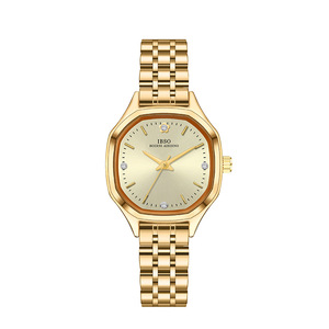 <span class=keywords><strong>IBSO</strong></span> dernière conception 2025 montre à Quartz en diamant pour femmes Montre originale Femme montre à Quartz étanche pour femme - Product Image 1
