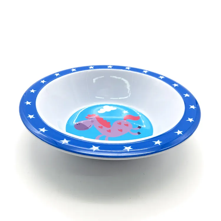 Melamine Kinderen Kom Baby Leuke Plastic Kom