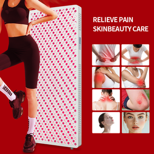 Panneau de luminothérapie LED intelligent REDSKY à 5 longueurs d'onde, infrarouge proche, corps entier, 3500W avec écran de 50 pouces - Product Image 1