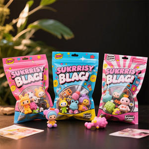 Tùy Chỉnh In Ấn Bất Ngờ Túi Mù Tùy Chỉnh Ba Bên Kín Túi Mù Cho Đồ Chơi Đu Móc Khóa Mù Bí Ẩn Túi - Product Image 1