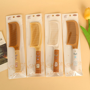 AISHU Large Cartoon <b>Comb</b> Plastic Anti Static Home Use General Population - Product Image 3