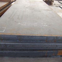 Tôle d'acier au carbone SS400 haute résistance et résistante à l'usure de Jiangsu, épaisseur 6 mm, laminée à chaud pour applications de construction, chaudières et navires