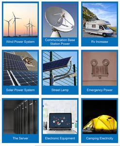 Chu kỳ sâu 12V 100 200 300 400 AH LiFePO4 pin 12V 200AH 100Ah 150AH 300ah 400ah 500AH năng lượng mặt trời <span class=keywords><strong>24V</strong></span> pin lithium ion gói - Product Image 6