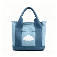 Sac fourre-tout personnalisé pour le quotidien, sac fourre-tout en toile renforcée, sacs d'école, sacs de courses, sacs fourre-tout personnalisés pour femmes