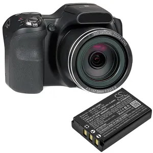 كاميرون الصينية 1800mA البطارية لبينكيو DLI-501 Praktica NP-120 بينكيو GH680 GH680F GH688 GH688F GH800 GH888