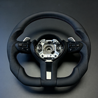 Volant de voiture sport en cuir perforé pour BMW 320 525 F10 M5 F30 M3 E90 M6 E70 E71 F31 F32 X5 F01 F07 F20 F11 F22 F25