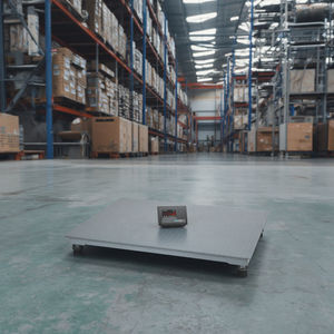 Fabrika en iyi fiyat özelleştirilebilir 1 Ton karbon çelik zemin ölçeği 1.5x1.5m sanayi için OEM ve ODM desteği ile - Product Image 2