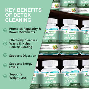 उन्नत डिटॉक्स सफाई टकनी कैंडी गुम्मीज 60 <span class=keywords><strong>psyllium</strong></span> <span class=keywords><strong>husk</strong></span> flsseek सहायता आंत के स्वास्थ्य को उत्तेजित करता है - Product Image 5