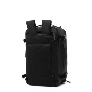 Men's <b>Backpack</b> <b>Large</b> Capacity 20-35L Interior Compartment Business Travel Lightweight Solid Color Detachable Straps - Product Image 3