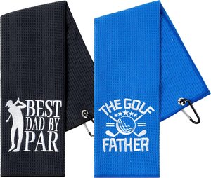 Serviette de <span class=keywords><strong>golf</strong></span> en microfibre gaufrée de qualité supérieure avec aimant, serviette de <span class=keywords><strong>golf</strong></span> compacte, serviette de <span class=keywords><strong>golf</strong></span> magnétique avec logo personnalisé - Product Image 1