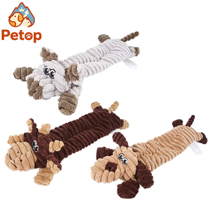 Juguete de Peluche Ecológico de Lujo para Mascotas, Resistente a Mordidas, Interactivo, con Diseño de Dibujos Animados - Product Image 1