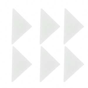 Pegatinas de PVC personalizadas para diseño de collares, adhesivas de acrílico, impermeables y duraderas, troqueladas, sin residuos - Product Image 3