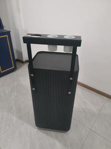 Offre Spéciale 2026 : Poste de Travail Commercial Moderne pour Salon de Coiffure avec Tiroirs Intégrés - Product Image 6