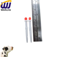 WANJIA Dilatateur de mamelon pour le traitement de la mastite bovine, équipement vétérinaire pour l'entretien du ventre laitier en ferme laitière