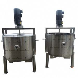 Máquina de Derretir Chocolate de Acero Inoxidable Ace de 200L, 300L y 500L, Olla de Fusión, Tanque de Almacenamiento, Tanque de Mezcla, Tanque de Fusión de Chocolate - Product Image 6