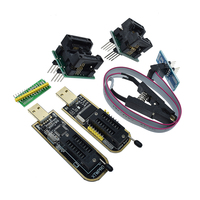 Módulo Programador USB XTW100 Serie 24 25 para EEPROM Flash BIOS + Clip de Prueba SOIC-8 para EEPROM 93CXX / 25CXX / 24CXX para CH341