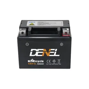 Denel 6MF4L 12V 4AH Beste Kwaliteit Batterij Operated T Motorfiets Batterij