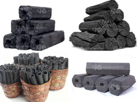 Four de carbonisation vertical sans fumée à haute efficacité pour la fabrication de charbon de biomasse, en acier au carbone, 4,5-6 tonnes/jour