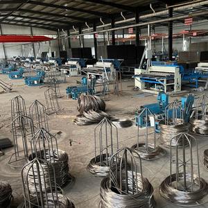 <span class=keywords><strong>Grillage</strong></span> <span class=keywords><strong>soudé</strong></span> en acier au carbone noir industriel avec surface non galvanisée pour le renforcement du béton et la construction - Product Image 5