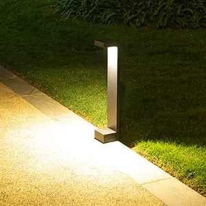 야외 램프 조명 정원 조명 풍경 20w led 포스트 정원 빛