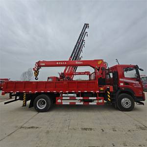 <span class=keywords><strong>Camion</strong></span> <span class=keywords><strong>grue</strong></span> Dongfeng 4X2 neuf et d'<span class=keywords><strong>occasion</strong></span> avec moteur Yuchai 10T, couple de levage élevé pour le transport de marchandises, composants principaux CLW - Product Image 4