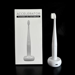 Cepillo de Dientes para Cuidado Dental Suave, Encías Sensibles, Cepillo de Dientes con Luz Roja, Nueva Tendencia Popular, Cepillo de Dientes con Calor - Product Image 3