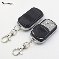 SMG-097 Télécommande Universelle Multi-Fréquence Clone Duplicateur Code Fixe 8 / 10 Commutateurs DIP pour Porte de Garage / Portail