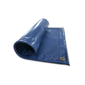 Pvc Tarpaulin Waterproof Sunproof Durable Heavy Duty <b>Tarp</b> For Train Cover Rain Shelter Oil Cloth Processing Wholesale - Product Image 2