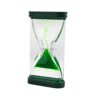Jam Pasir Cair Unik Laris Manis, Jam Pasir Minyak Cair Naik dari Bawah, Jam Pasir Plastik, Hadiah Souvenir Promosi Liburan
