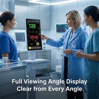 7,0 Zoll TFT LCD Modul 800x1280 MIPI ILI9881C 16,7M Farben Vollbild Medizinischer Monitor Gesundheitsausrüstung TMK Marke Eingebettete LED