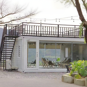 Xh Di Động Hiện Đại Thép Ánh Sáng Nhà Nhỏ Bao Bì Biệt Thự Chi Phí Thấp Đúc Sẵn Hợp Nhà Ở Container Nhà Ở - Product Image 2