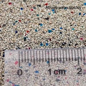 Gute Qualität Massen rabatte Ultra Absorbent Low Dust Geruchs kontrolle Desodor ierung Crushed Sodium Crushed Bentonite Katzenstreu sand - Product Image 3