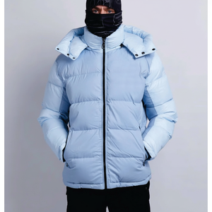 Personalized Quilted Puffer Jacket for Men Plus Size Padded Down Warm Winter Jacket for Menmen's Jackets Wholesale Custom Made - Product Image 1
