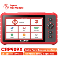 Lanzamiento profesional Crp909x Crp919x BT Versión global Creader Crp 909x 909e 909 X Crp909e Herramientas de diagnóstico completo Obd2 Escáner